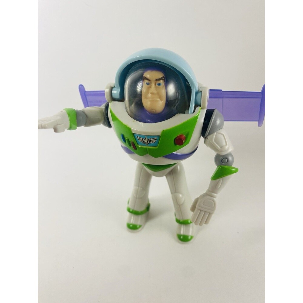 1999 Mcdonalds Disney Toy Story 2 Vintage Buzz Lightyear Face Changing